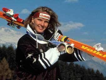 Sie hat geschafft, womit Vonn die Welt verblüffen will