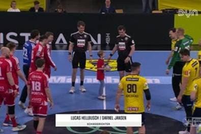 Spiel Highlights zu Rhein-Neckar Löwen - MT Melsungen