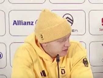 Goldmedaillengewinner Max Langenhan bedankt sich erneut bei seinem Jugendtrainer und "Entdecker". Ebenso erklärt der 26-Jährige, warum er ebenfalls Probleme mit seiner Medaille hat.