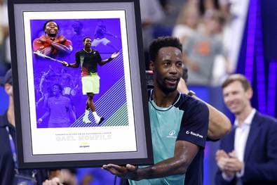 „Zweitbestes Publikum“: Showman Monfils verlässt die Bühne