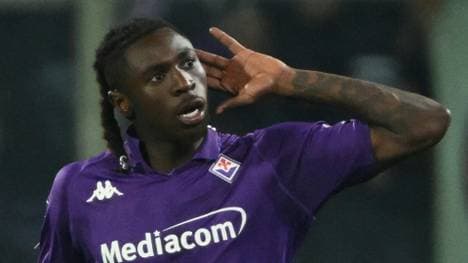 Kean trifft für Florenz