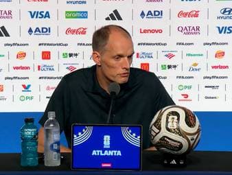 Die Einwechslungen von Thomas Tuchel im WM-Halbfinale stoßen auf viel Kritik. Nach der Niederlage gegen Argentinien reagiert der England-Coach darauf.