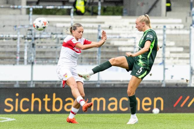Blitzstart hilft Wolfsburg