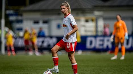 Von Leipzig nach Wolfsburg: Julia Landenberger