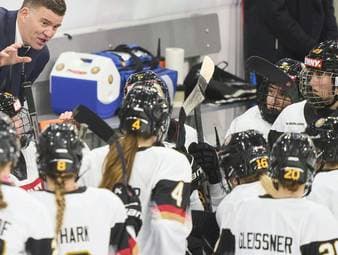 DEB-Frauen Dritter beim Deutschland-Cup