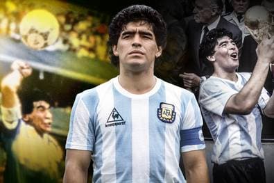 "Hand Gottes": Wie gut war eigentlich Diego Maradona bei der WM 1986? 