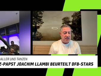 In der SPORT1-Sendung WM Aktuell verrät Joachim Llambi, welche DFB-Stars er gerne bei "Let's Dance" sehen würde.