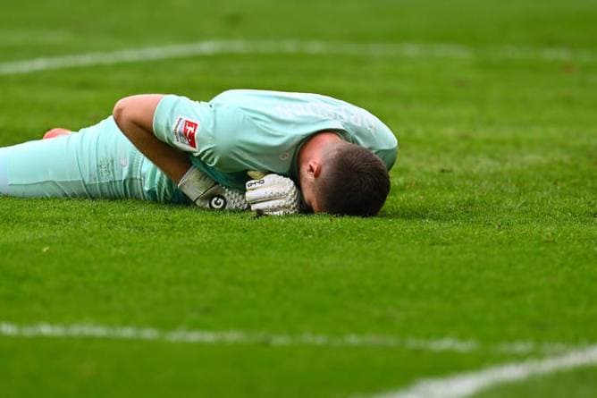 Torwart-Schock überschattet Dynamo-Erfolg