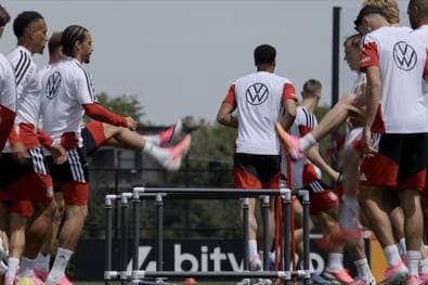 Erstes DFB-Teamtraining in den USA - aber einer fehlte