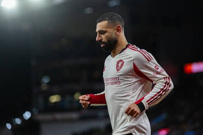 Emotionaler Abgang von Salah