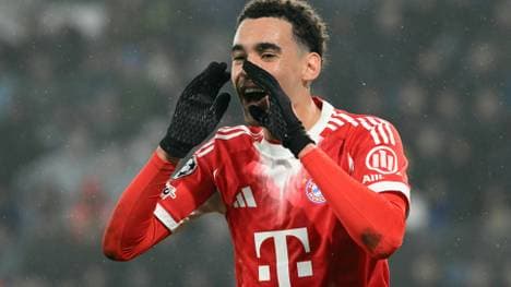 Wieder auf dem Rasen: Jamal Musiala