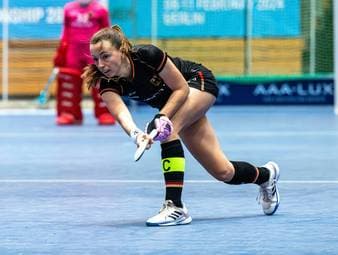 Hockey-Frauen gewinnen Hallen-EM