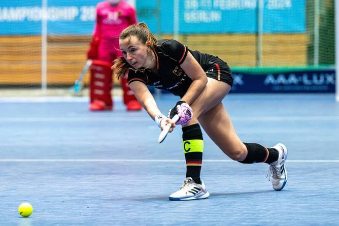 Hockey-Frauen gewinnen Hallen-EM