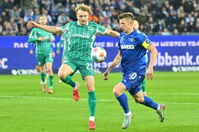 Fürth gibt Sieg im Abstiegskampf aus der Hand