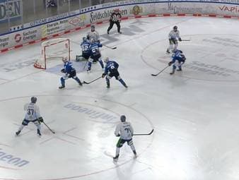Die Highlights der Partie Dresdner Eislöwen - Straubing Tigers aus der DEL im Video. 