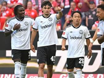 Derby-Sieg! Frankfurt schlägt zurück