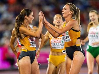 Hindernis-Trio um Krause im Finale