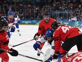 LIVE: Eishockey-Großmacht droht Klatsche!