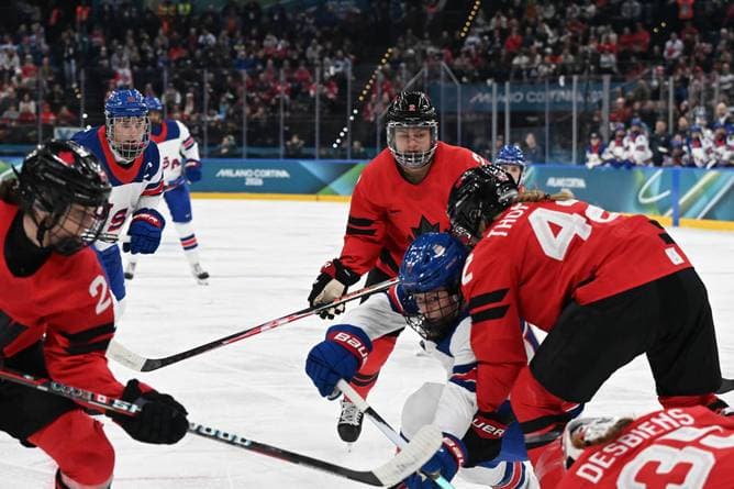 LIVE: Eishockey-Großmacht droht Klatsche!