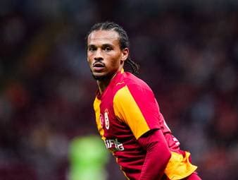 Kuriose Sané-Szene bei Galatasaray-Spektakel