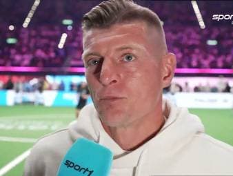 Die die vierte Icon-League-Saison findet in Zürich ihr Ende. Präsident Toni Kroos spricht über die Anfänge und erklärt, was DSF, Vorreiter von SPORT1, damit zu tun hat.