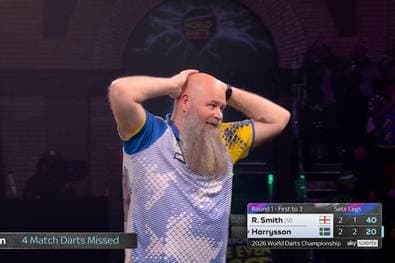 Doppel-Drama sorgt für erste Sensation