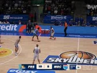 Spiel Highlights zu SKYLINERS Frankfurt - SYNTAINICS MBC