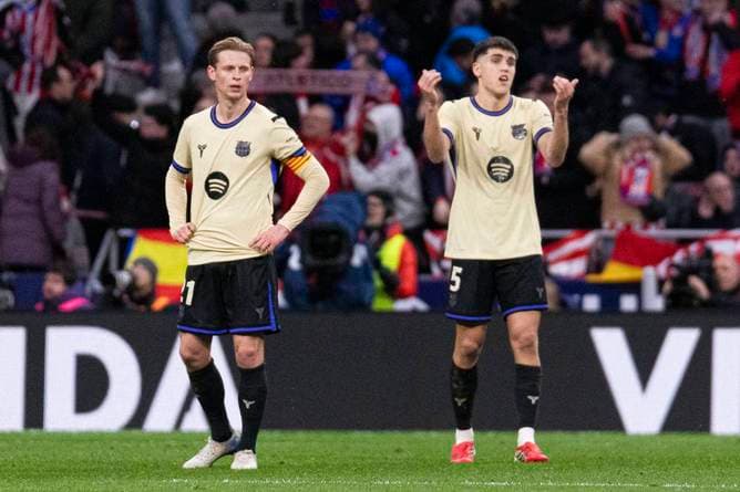 Barca legt Beschwerde ein