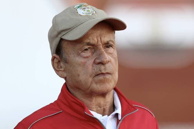 Rohr erwartet Afrika-Team im Halbfinale