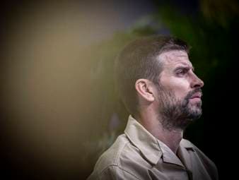 "Leicht gewalttätig" - Piqué nach Eklat bestraft