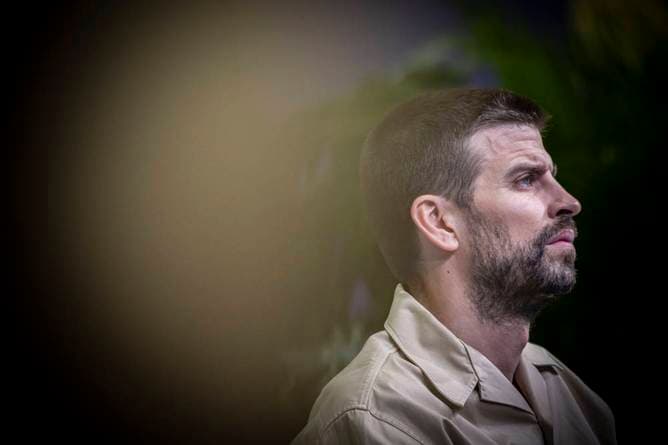 "Leicht gewalttätig" - Piqué nach Eklat bestraft