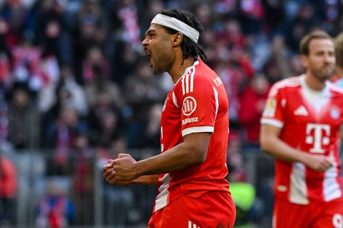 Davon spricht bei Gnabry niemand mehr