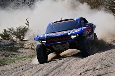 Guthrie neuer Dakar-Gesamtführender