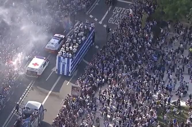 Matarazzo mittendrin! Mega-Party nach Coup