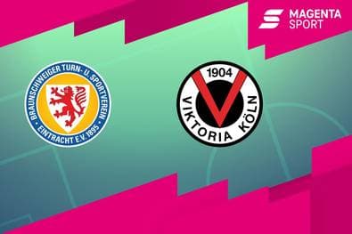 Eintracht Braunschweig - FC Viktoria Köln (Highlights)