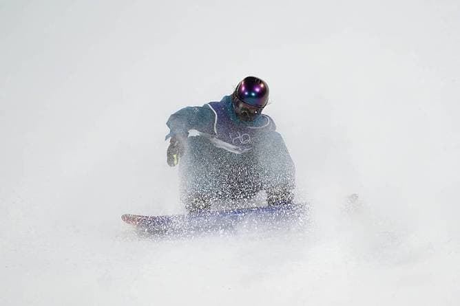 Snowboarder müssen umplanen