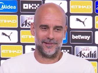 Vor dem Wiedersehen mit Kyle Walker lobt Pep Guardiola seinen ehemaligen Schützling in den höchsten Tönen. Der heutige Burnley-Verteidiger zählt laut Guardiola zu den besten Außenverteidigern der Geschichte.