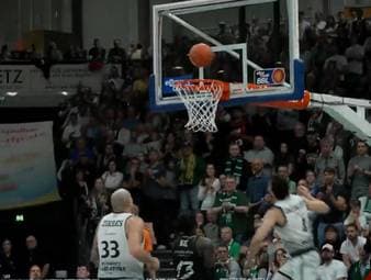 Die BBL-Highlights der Partie VET-CONCEPT Gladiators Trier - Basketball Löwen Braunschweig im Video. 