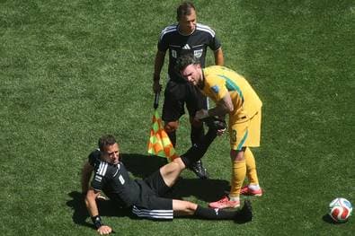 Behandlungspause bei WM-Debüt: So ist der Stand bei Zwayer