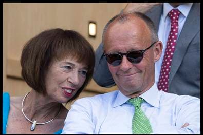 Merz meldet sich wegen Zverev zu Wort