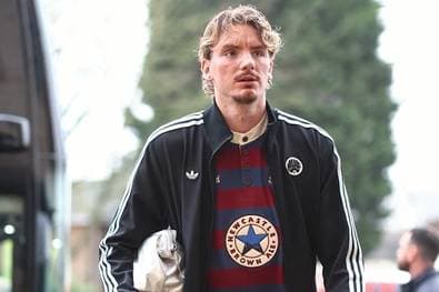 Trainer witzelt wegen Woltemade