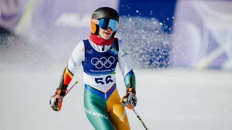 Skifahrerin Lara Markthaler gab ihr Olympia-Debüt