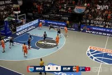 Spiel Highlights zu SYNTAINICS MBC - ratiopharm ulm
