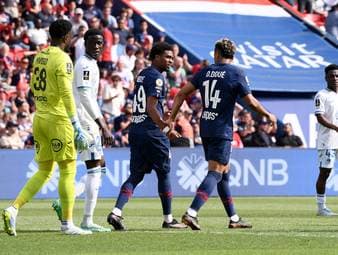 PSG trotz Patzer vor Titelgewinn