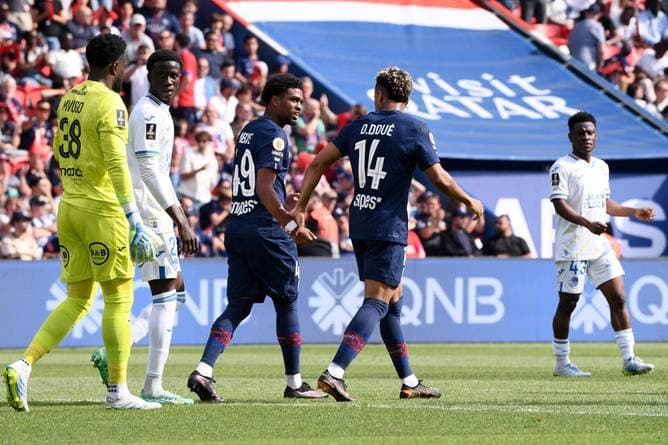 PSG trotz Patzer vor Titelgewinn