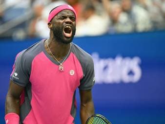 Furioses Comeback! Tiafoe erster Halbfinalist
