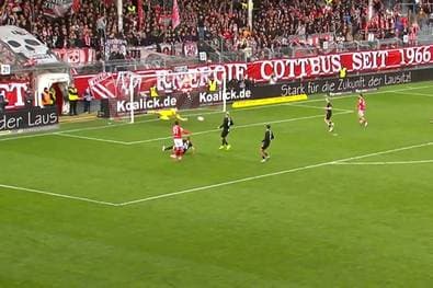 Wildes Torspektakel in Cottbus!