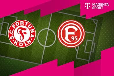 Fortuna Köln - Fortuna Düsseldorf (Highlights)