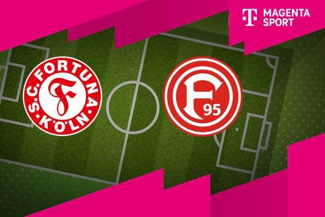 Fortuna Köln - Fortuna Düsseldorf (Highlights)