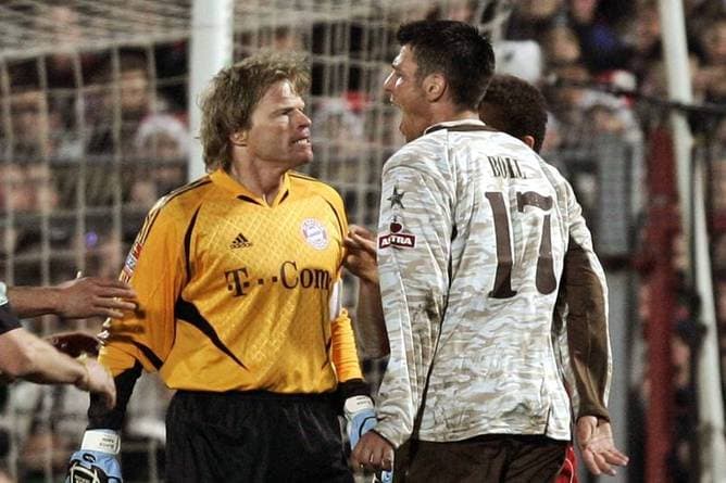 "... dann kamen da elf Bekloppte mit Schraubstollen"